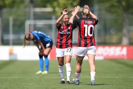 Inter milan latest news from sempreinter.com, the world's no 1 news site in english covering the nerazzurri, updated 24/7 all year round. Ac Milan Women Wreck Inter Milan 4 2 In The Derby In The Coppa Italia Semi Finals The Ac Milan Offside
