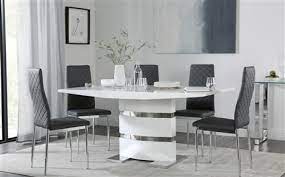 Use code pbf2017 deals end in : 10 Stunning Contemporary Dining Tables To Make Every Dinner Special Modern Dining Tables Dining Room Furniture Modern Dining Table Chairs Stylish Dining Room