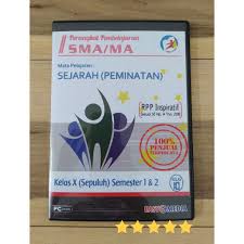 Maybe you would like to learn more about one of these? Bisa Cod Cd Rpp Satu Lembar Sma Smk Kelas 10 X Sejarah Peminatan Revisi 2020 Semester 1 Dan 2 Shopee Indonesia