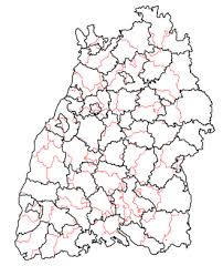 Sie sind untere staatliche verwaltungsbehörden. Kreisreform Baden Wurttemberg 1973 Wikipedia