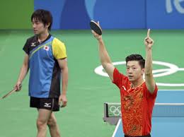 China Beats Japan In The Men S Table Tennis Final At Rio2016 Adding Another Gold Medal For Teamchina Rio Olympics 2016 Olympics 2016 Tennis Final