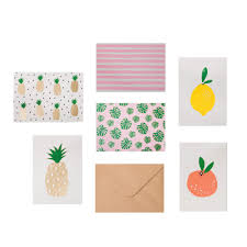 National gift card is the leading expert in all things gift cards and we want to set up your gift card solutions program for you today. Outshine 48 Blank Greeting Note Cards With Envelopes In Cute Storage Box 6 Designs Bulk All Occasion Notecards 3 5 X 5 Cards For Thank You Notes Business Pineapple Lemon Stationary Gift Frolic