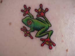 Frog tattoos come in a variety of styles from cartoon to more realistic. Frog Tattoos And Meanings Frog Tattoo Designs And Ideas Frog Tattoo Pictures Hubpages
