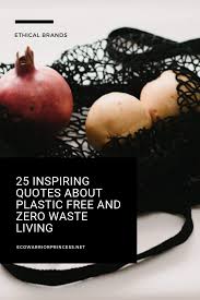 She loves the serene brutality of the ocean, loves the electric power she felt with each breath of wet, briny air. 10. 25 Brilliant Quotes About Plastic Free Zero Waste Living