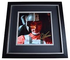 Denis lawson (wedge antilles) returns to the star wars family as he attends his first star wars celebration. Sportagraphs Denis Lawson Signed Framed Large Square Photo Autograph Star Wars Film Coa Perfect Gift Buy Online In Guatemala At Guatemala Desertcart Com Productid 61610158