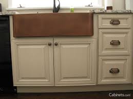 Standard kitchen sink base cabinet width. Preparing For A Farm Sink Cabinets Com