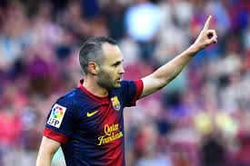 The master of time and space. Fc Barcelona 2012 13 Season In Review Andres Iniesta Barca Blaugranes