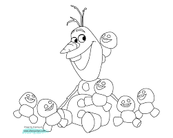 In computing terms, frozen means unresponsive. Frozen Free To Color For Children Frozen Kids Coloring Pages