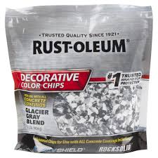 26 kitchen paint colors ideas you can easily copy. Rust Oleum 1 Lb Glacier Gray Decorative Color Chips 312449 The Home Depot