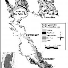 Area Of California Drained By The San Francisco Bay Estuary