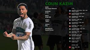 Fenerbahçe futbol takımı menajeri volkan ballı ile birlikte özel acıbadem hastanesi'ne giden colin kazım richards, burada muayene olup, çeşitli testlerden geçti. Interview I M Not The Coca Cola Kid I M Colin Kazim Richards From Bury To Brazil With Football S Misunderstood Globetrotter Fourfourtwo