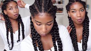 95 best ghana braids styles for 2020. Ghana Braids Hairstyles How To Do Ghanaian Cornrows For Beginners