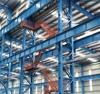Structural Steel Building Q235 Q345 H, C, Z Section Steel Steel Structure Fabrication