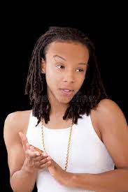Short hair, tomboy, dark skin / contact. African American Tomboy Photos Free Royalty Free Stock Photos From Dreamstime