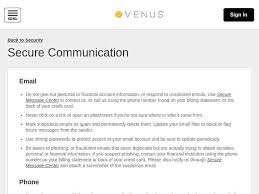Payment (i) payment for products purchased hereunder shall be in usd. Venus Credit Card Account Login Official Login Page