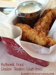 Ever notice how the chicken in stir fries at your favourite chinese restaurant is incredible tender? Buttermilk Fried Chicken Tenders Guilt Free That Which Nourishes Recipe Fried Chicken Tenders Buttermilk Fried Chicken Tenders Buttermilk Fried Chicken