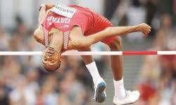 He is the national record and asian record holder with a best mark of 2.43 m (. Ø¬Ø±ÙŠØ¯Ø© Ù„ÙˆØ³ÙŠÙ„