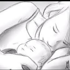 Mother And Son Mother And Daughter Drawing Mom Drawing Baby Drawing