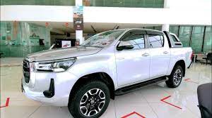  baharu  senarai harga terkini kereta honda 2021. 2021 Toyota Hilux Double Cab 2 4v At 4x4 Exterior Interior Tour Otr Price Toyotahilux Facelift Youtube