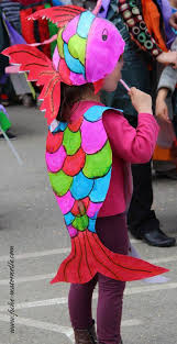 Maternelle Theme Du Carnaval Deguisement Poisson Carnaval Idees De Deguisement