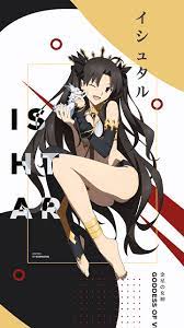 Ishtar Fate Grand Order Zettai Majuu Sensen Babylonia Wallpaper Fate Anime Series Fate Stay Night Rin Fate