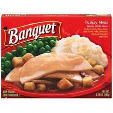 You get back to real fried chicken in swanson tv brand dinners… juicy, tender chicken, fried golden brown, and frozen by experts. Banquet Turkey Meal Shop Entrees Sides At H E B