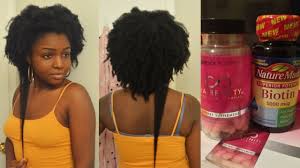 Since hair growth is a slow process, you will. The Truth About Biotin Hair Supplements For Hair Growth Youtube