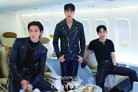 Shownu /jooheon for esquire november issue. Monsta X Shownu Jooheon Im 1 Kstation Tv
