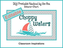 behavior clip chart coordinates with nautical by the sea collection