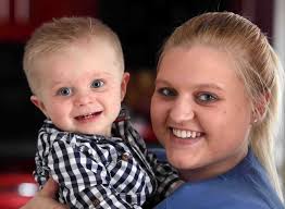 Mum told 18-month old son was DYING of rare disease