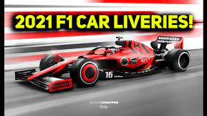 Into the top five and red bull has failed to change its livery for a third consecutive year. 2021 F1 Car Concept Liveries F1 2021 Car Change Youtube
