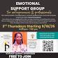Emotional Support Group-for entrepreneurs  event image
