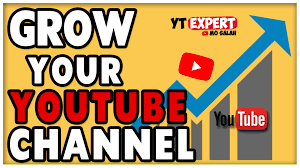 How To Grow Your Youtube Channel Views Subscribers With A Youtube Expert You Youtube Youtube Youtube Marketing Strategy