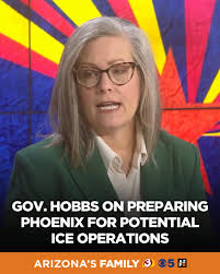 Could Phoenix be the next stop for increased ICE operations? Gov. Katie  Hobbs discusses this and more