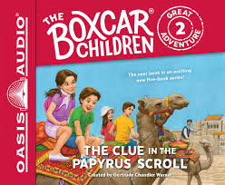 A large animal with a long neck, that lives in the desert and has one or two humps (= large…. The Clue In The Papyrus Scroll Library Edition Volume 2 The Boxcar Children Great Adventure Garretson Dee Lee Jm Warner Gertrude Chandler Lilly Aimee 9781631081958 Amazon Com Books