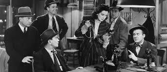 His Girl Friday (1940) – The Movie Screen Scene