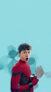 Spiderman/peter parker| tom holland| spider man homecoming |mcu| superhero| movie| marvel studios. Peter Parker Tom Holland Spiderman Wallpaper