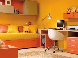 Great use of the bedroom wall space. Kid Bedroom With Bed Desk And Wall Units Idfdesign