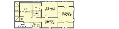 Plan 130024lls Country Escape With Upper Floor Added With Images House Plans Floor Plan Design Cottage House Plans