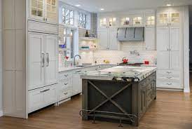 If you want to diy your bathroom countertop, prefabricated countertop is the best option. Patagonia Granite Kitchen Island Glows Contemporary Kitchen Denver By Yk Stone Center Inc Houzz