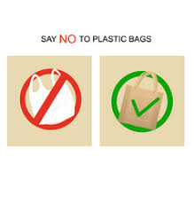 Say No To Plastic Posters Vector Images Over 340