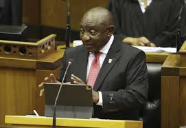 The meeting comes after ramaphosa met with the. South Africa S Ramaphosa Urges Support For Vaccination Drive