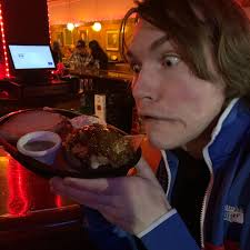 WE ATE HOTDOGS SOOOOO GOOOOOODF! (If you couldn't tell, we love hotdogs and  ham-burgers 😳🙈). Check out tonight's show at @unionbarathens with  @speedknobs and @mezclado_music ! Doors open at 8pm $8 admission.