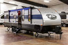 Wolf pack models include the limited package. 2022 Forest River Cherokee Grey Wolf 22rr Toy Hauler Travel Trailer Cheyenne Camping Center