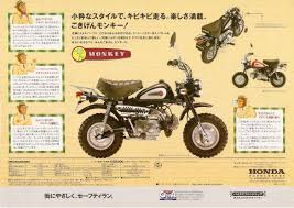 pin by bob willems on honda vintage posters dax monkey honda honda bikes motorcycles and scooter
