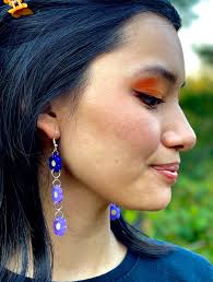 Triple Flower Power Earrings