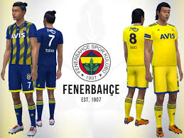 Latest fifa 21 players watched by you. Rjg811 S Fenerbahce Sk Kit 2019 20 Fitness Needed