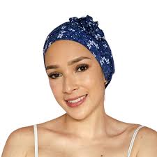 Victoria Navy Estampado