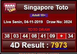 Pin Di Result Togel Singapore