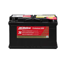 Acdelco 94ragm Professional Agm Automotive Bci Group 94r Battery